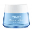 Крем Vichy (Віши) Aqualia Thermal Rich Rehydrating Cream насичений для глибокого зволоження сухої і дуже сухої шкіри обличчя 50 мл-thumb0