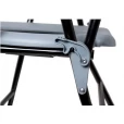 Крісло-стілець з санітарним оснащенням нерегульоване за висотою, складане (KJT710B)-thumb3
