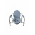 Крісло-стілець з санітарним оснащеннням регульовання за висотою, складне (KJT717)-thumb2