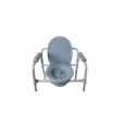 Крісло-стілець з санітарним оснащеннням регульовання за висотою, складне (KJT717)-thumb0