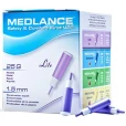 Ланцеты автоматический Medlance (Медланс) plus Lite 25G 1,5 мм №200 фиолетоые-thumb3