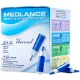 Ланцети автоматичний Medlance (Медланс) plus Universal 21G 1,8мм №200 синій-thumb6