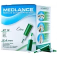 Ланцет Medlance (Медланс) Plus Extra медицинские стерильные G21 (зеленый) №200-thumb7