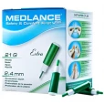 Ланцет Medlance (Медланс) Plus Extra медицинские стерильные G21 (зеленый) №200-thumb3