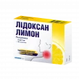ЛІДОКСАН ЛИМОН льодяники 5мг/1мг №24-thumb0