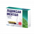 ЛІДОКСАН Ментол льодяники по 5мг/1мг №24-thumb0