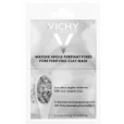 Маска мінеральна з глиною Vichy (Віши) Pore Purifying Clay Mask очищає пори шкіри обличчя 2х6 мл-thumb0