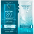 Маска тканинна Vichy (Віши) Mineral 89 Fortifying Recovery Mask зміцнююча для відновлення шкіри обличчя 29 мл-thumb0