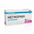 МЕТФОРМИН-Астрафарм таблетки по 1000мг №30-thumb0