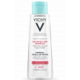 Міцелярна вода Vichy (Віши) Purete Thermale Mineral Micellar Water Sensitive Skin для чутливої шкіри обличчя і очей 200 мл-thumb0