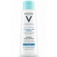 Міцелярне молочко Vichy (Віши) Purete Thermale Mineral Micellar Milk Dry Skin для сухої шкіри обличчя і очей 200 мл-thumb0