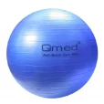 М'яч гімнастичний Qmed (Кюмед) ABS GYM BALL 75см КМ-16 синій-thumb1