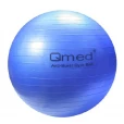М'яч гімнастичний Qmed (Кюмед) ABS GYM BALL 75см КМ-16 синій-thumb0