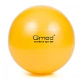 М'яч гімнастичний Qmed (Кюмед)  ABS GYM BALL КМ-13 жовтий-thumb1