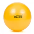 М'яч гімнастичний Qmed (Кюмед)  ABS GYM BALL КМ-13 жовтий-thumb0