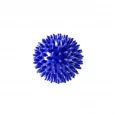Мяч массажный ПВХ р.8см голубой (11863)-thumb1
