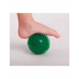 Мяч массажный Ridni Relax 9 см зеленый (RD-ASA062-9)-thumb5