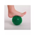 Мяч массажный Ridni Relax 9 см зеленый (RD-ASA062-9)-thumb2