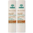 Набір бальзамів для губ Nuxe (Нюкс) Reve de Miel Lip Moisturizing Stick 2х4г-thumb5