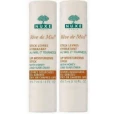 Набір бальзамів для губ Nuxe (Нюкс) Reve de Miel Lip Moisturizing Stick 2х4г-thumb2