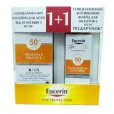 Набір Eucerin (Еуцерин) лосьйон сонцезахисний для дітей SPF50+ 150мл+сонцезахисний флюїд антивіковий SPF50 50мл-thumb2