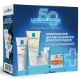 Набор La Roche-Posay (Ля Рош-Позе) Lipikar AP+: Бальзам лисоотносительный для тела и лица 75мл + Масло очищающее 100мл-thumb1