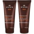 Набір очищуючих гелів для обличчя, тіла та волосся Nuxe (Нюкс) Men Gel Multi-Fonctions Hydratant 2х200 мл-thumb1