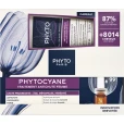 Набір Phyto (Фіто) Phytocyane Progressive Hair Loss Treatment For Women Set проти випадання волосся у жінок (ампули 12*5мл + шампунь 100мл)-thumb1