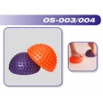 Напівсфера OrtoSport (ОртоСпорт) OS-003 оранжева-thumb0