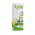 Омега-3 LYSI (Лісі) риб'ячий жир з печінки тріски з вітамінами A, D, E у рідині зі смаком лимона та м'яти 240мл у скляній пляшці-thumb5