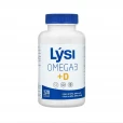 Омега-3 LYSI (Лісі) комплекс з вітаміном D3 капсули по 500мг №120-thumb2
