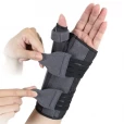 Бандаж для лучезапястного сустава и большого пальца Ortop EH-403 р.L черный (левый)-thumb2