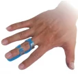 Ортез шина для пальцев руки Ortop (Ортоп) OO-150 р.M синий-thumb0