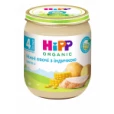 Овоще-мясное пюре HiPP (Хипп) органическое Нежные овощи с индейкой с 4 месяцев 125 г-thumb0