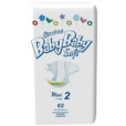 Підгузники BabyBaby (Бебі Бебі) Soft Standart Mini (3-6кг) р.2 №62-thumb0