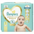 Подгузники детские Pampers (Памперс) Premium Care размер 1, 2-5 кг, 26 штук-thumb1
