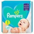 Подгузники Pampers (Памперс) New Baby-Dry Newborn (2-5кг) р.1 №27-thumb2
