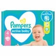 Подгузники Pampers (Памперс) Active Baby Maxi (9-14кг) №46-thumb1