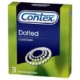 Презервативы Contex Dotted с точками №3-thumb0