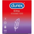 Презервативи латексні Durex Elite особливо тонкі, 3 штуки-thumb0