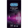 Презервативи латексні Durex Intense Orgasmic рельєфні, зі стимулюючим гелем-змазкою, 12 штук-thumb0