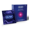 Презервативы латексные Durex Intense Orgasmic рельефные, со стимулирующим гелем-смазкой, 3 штуки-thumb0