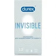 Презервативи латексні Durex Invisible ультратонкі, 12 штук-thumb0