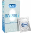 Презервативи латексні Durex Invisible ультратонкі, 12 штук-thumb1