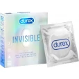 Презервативы латексные Durex Invisible ультратонкие, 3 штуки-thumb1