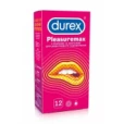 Презервативи латексні Durex Pleasuremax з ребрами і точками, 12 штук-thumb1