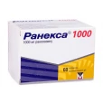 РАНЕКСА 1000 таблетки пролонгированного действия по 1000мг №60 (15*4)-thumb1