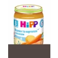 Рибно-овочеве пюре HiPP (Хіпп) Морква та картопля з лососем з 8 місяців 190 г-thumb1