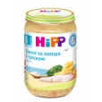 Рыбно-овощное пюре HiPP (Хипп) Овощи и лапша с треской с 8 месяцев 220 г-thumb1