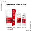 Шампунь Vichy (Віши) Dercos Energising Shampoo тонізуючий з амінексилом проти випадіння 200 мл-thumb7